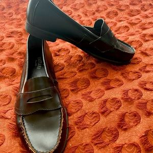 Black flats